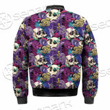 Psychedelic Mushrooms And Skulls SED-0881 Jacket