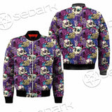 Psychedelic Mushrooms And Skulls SED-0881 Jacket