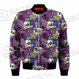 Psychedelic Mushrooms And Skulls SED-0881 Jacket