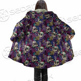 Psychedelic Mushrooms And Skulls SED-0881 Cloak