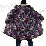 Psychedelic Mushrooms And Skulls SED-0881 Cloak