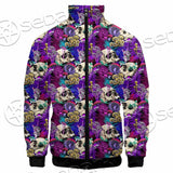 Psychedelic Mushrooms And Skulls SED-0881 Jacket
