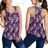Psychedelic Mushrooms And Skulls SED-0881 Women Tank Top