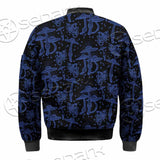 Psychedelic Blue Glowing Mushrooms SED-0882 Jacket