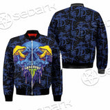 Psychedelic Blue Glowing Mushrooms SED-0882 Jacket