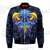 Psychedelic Blue Glowing Mushrooms SED-0882 Jacket