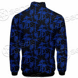 Psychedelic Blue Glowing Mushrooms SED-0882 Jacket