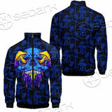 Psychedelic Blue Glowing Mushrooms SED-0882 Jacket