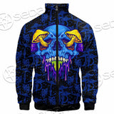 Psychedelic Blue Glowing Mushrooms SED-0882 Jacket