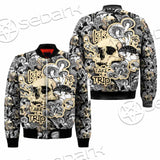 Magic Psychedelic Mushrooms And Skulls SED-0883 Jacket