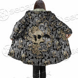 Magic Psychedelic Mushrooms And Skulls SED-0883 Cloak