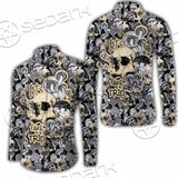 Magic Psychedelic Mushrooms And Skulls SED-0883 Shirt Allover