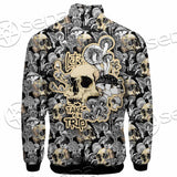 Magic Psychedelic Mushrooms And Skulls SED-0883 Jacket