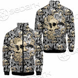Magic Psychedelic Mushrooms And Skulls SED-0883 Jacket