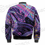 Magic Mushroom And Trippy Vomit Skull SED-0884 Jacket