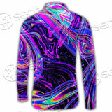 Magic Mushroom And Trippy Vomit Skull SED-0884 Shirt Allover