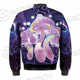 Magic Mushrooms Over Sacred Geometry SED-0885 Jacket