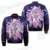 Magic Mushrooms Over Sacred Geometry SED-0885 Jacket
