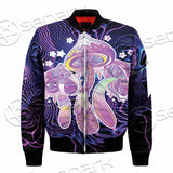 Magic Mushrooms Over Sacred Geometry SED-0885 Jacket