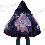 Magic Mushrooms Over Sacred Geometry SED-0885 Cloak