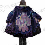 Magic Mushrooms Over Sacred Geometry SED-0885 Cloak