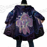 Magic Mushrooms Over Sacred Geometry SED-0885 Cloak