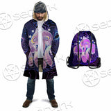 Magic Mushrooms Over Sacred Geometry SED-0885 Cloak