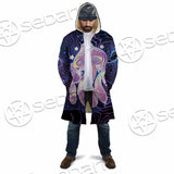 Magic Mushrooms Over Sacred Geometry SED-0885 Cloak