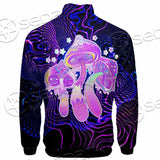 Magic Mushrooms Over Sacred Geometry SED-0885 Jacket