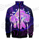 Magic Mushrooms Over Sacred Geometry SED-0885 Jacket