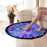 Psychedelic All Seeing Eye SED-0886 Round Carpet