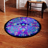 Psychedelic All Seeing Eye SED-0886 Round Carpet