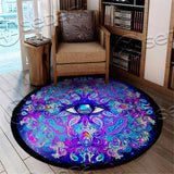 Psychedelic All Seeing Eye SED-0886 Round Carpet