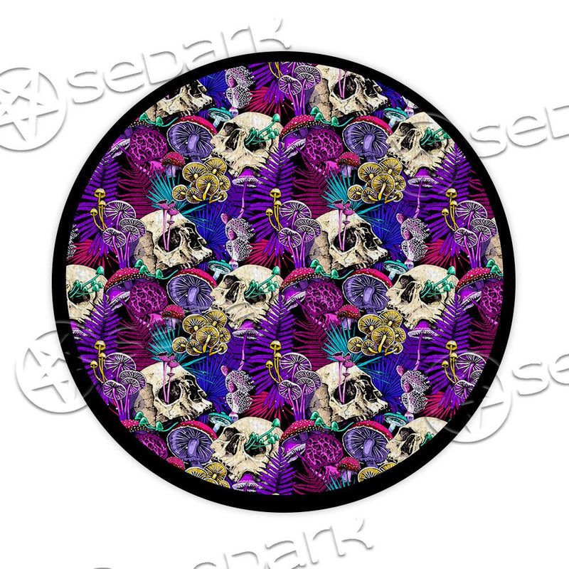 Psychedelic Trippy SED-0891 Round Carpet