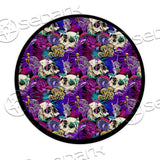 Psychedelic Trippy SED-0891 Round Carpet