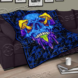 Scary Magic Mushrooms SED-0900 Quilt