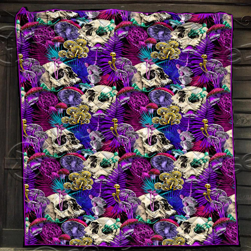 Psychedelic Trippy SED-0902 Quilt