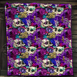 Psychedelic Trippy SED-0902 Quilt