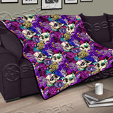 Psychedelic Trippy SED-0902 Quilt