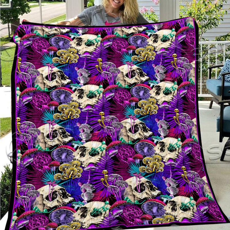 Psychedelic Trippy SED-0902 Quilt