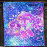 Trippy Mushroom SED-0903 Quilt