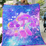 Trippy Mushroom SED-0903 Quilt