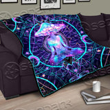 Magic Mushrooms Seamless Pattern SED-0904 Quilt