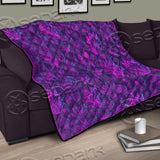 Psychedelic Mushrooms SED-0905 Quilt