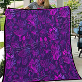 Psychedelic Mushrooms SED-0905 Quilt