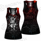 Baphomet 666 SED-0909 Women Tank Top