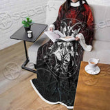 Baphomet 666 SED-0909 Sleeved Blanket