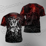 Baphomet 666 SED-0909 Unisex T-shirt