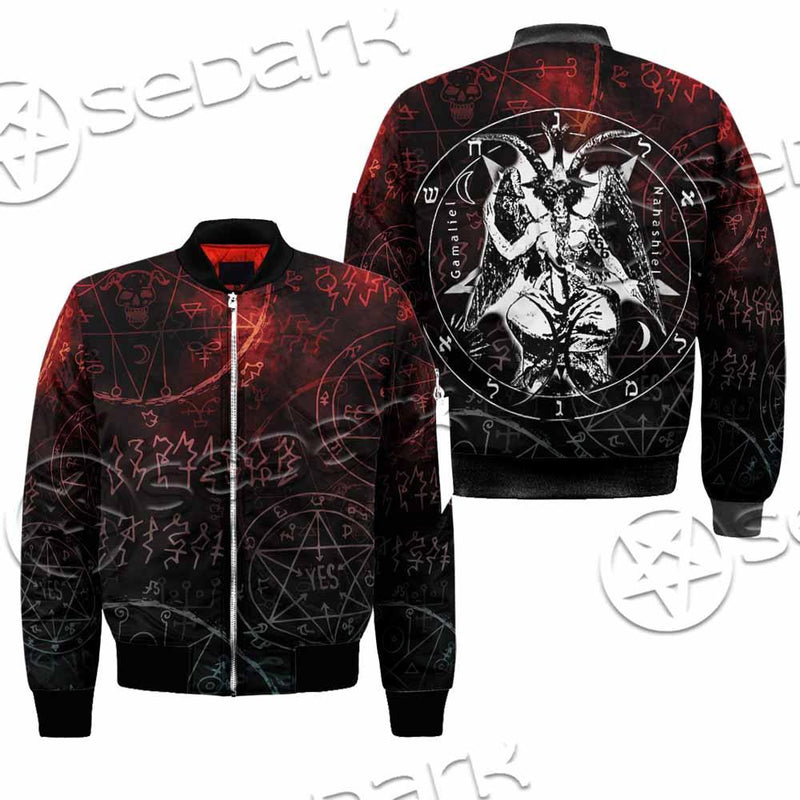 Baphomet 666 SED-0909 Jacket