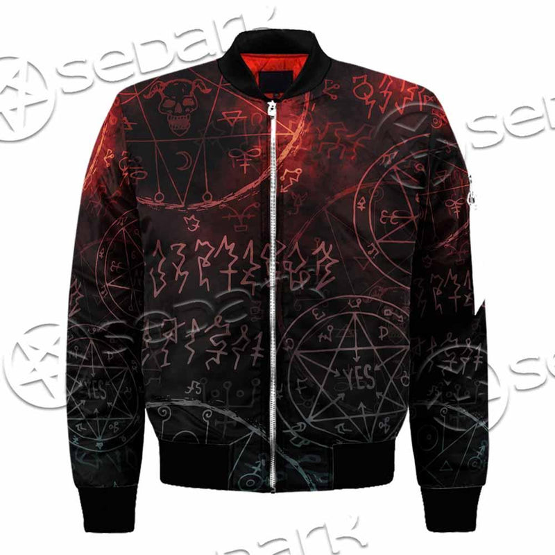 Baphomet 666 SED-0909 Jacket